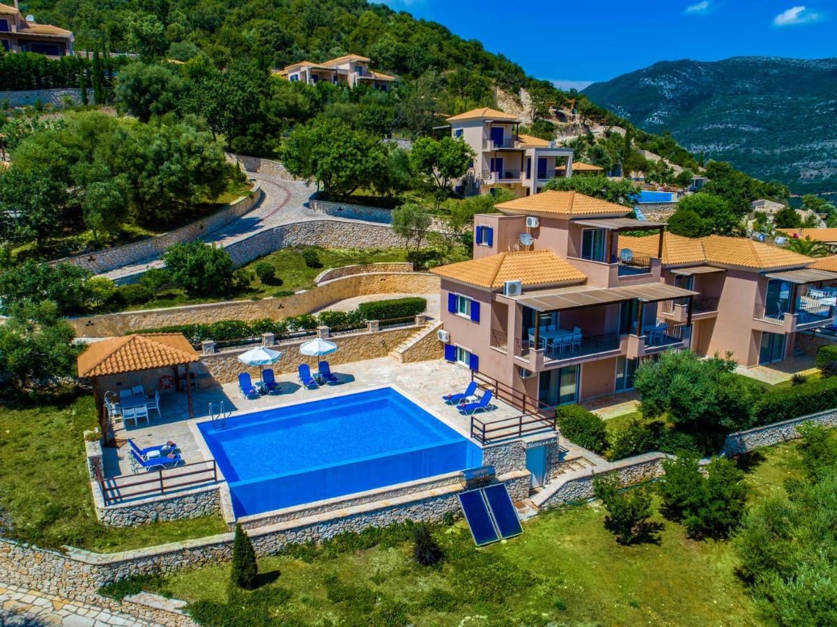 Villa Andromeda-Pegasus Sivota  Luaran gambar