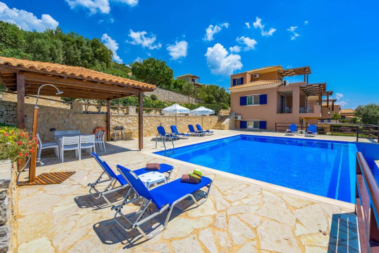 Villa Andromeda-Pegasus Sivota  Luaran gambar