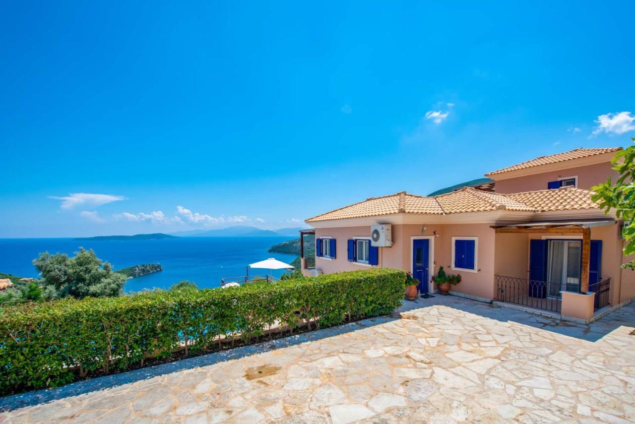 Villa Andromeda-Pegasus Sivota  Luaran gambar