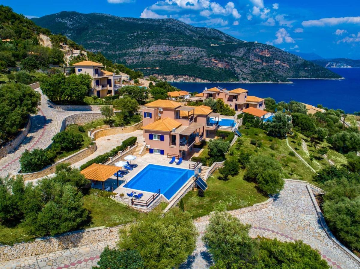 Villa Andromeda-Pegasus Sivota  Luaran gambar