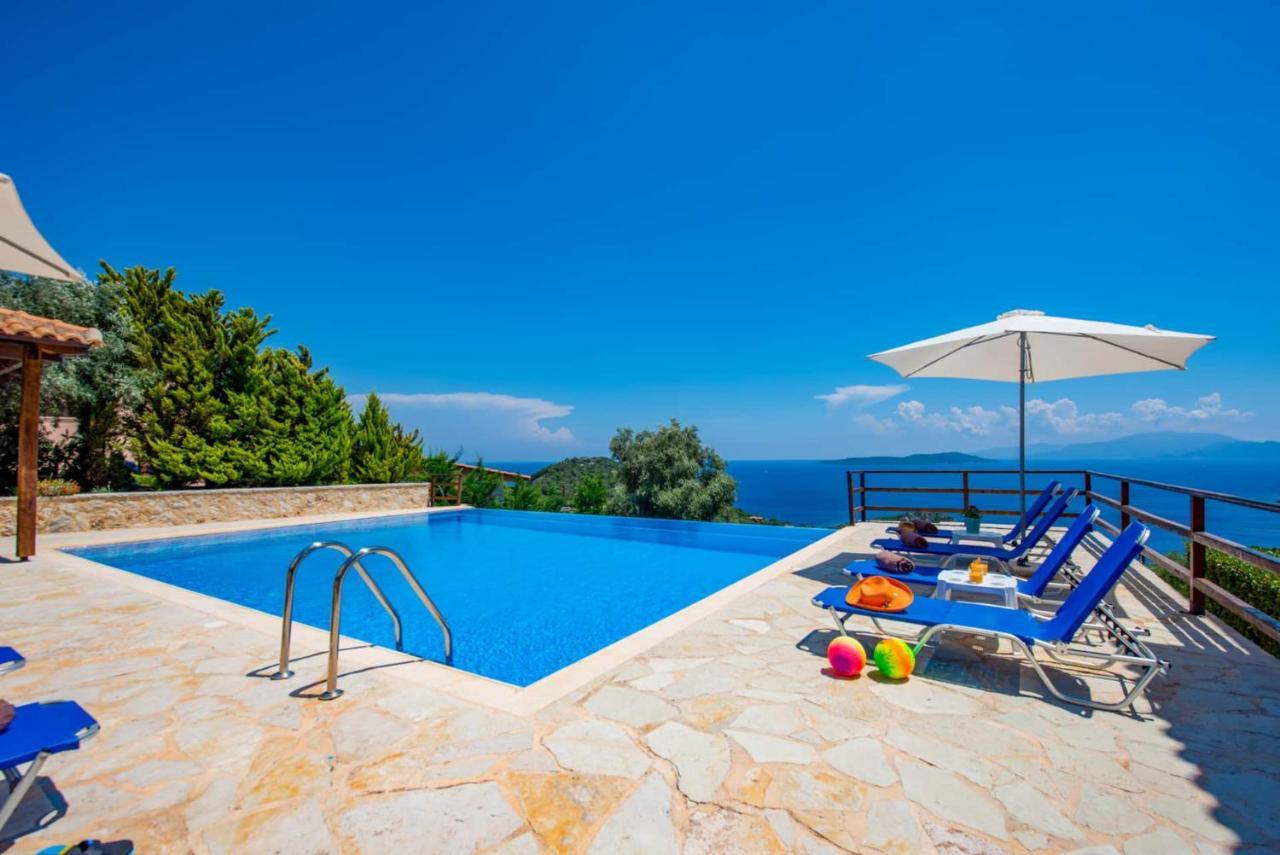 Villa Andromeda-Pegasus Sivota  Luaran gambar