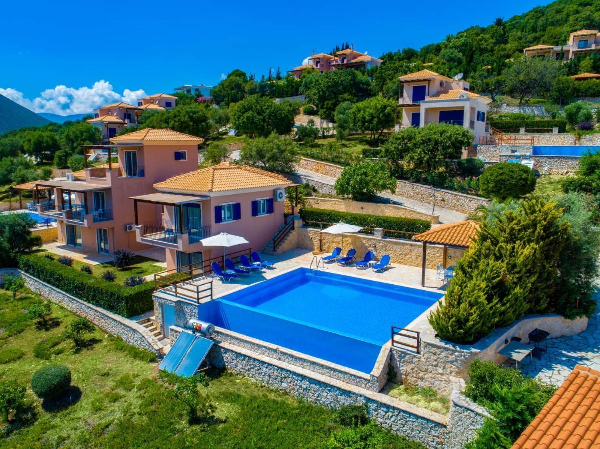 Villa Andromeda-Pegasus Sivota  Luaran gambar